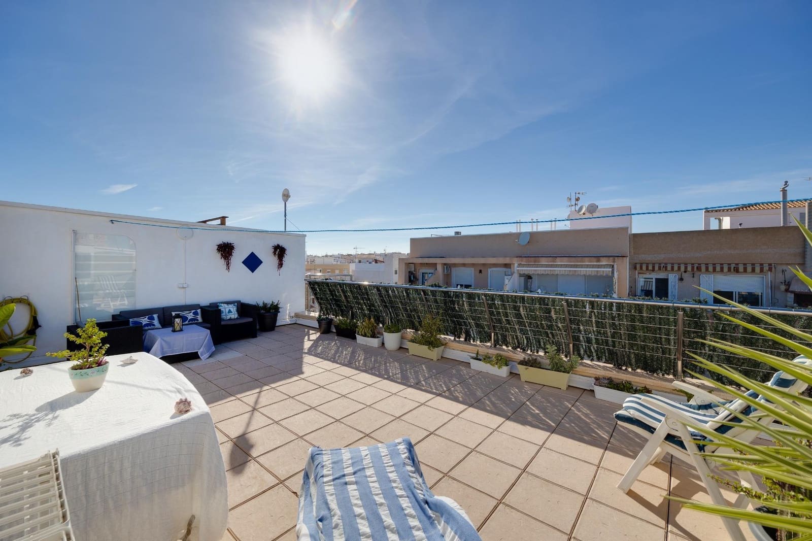 3 chambre Penthouse à vendre à Torrevieja - 350 000 € (Ref: 10059381)
