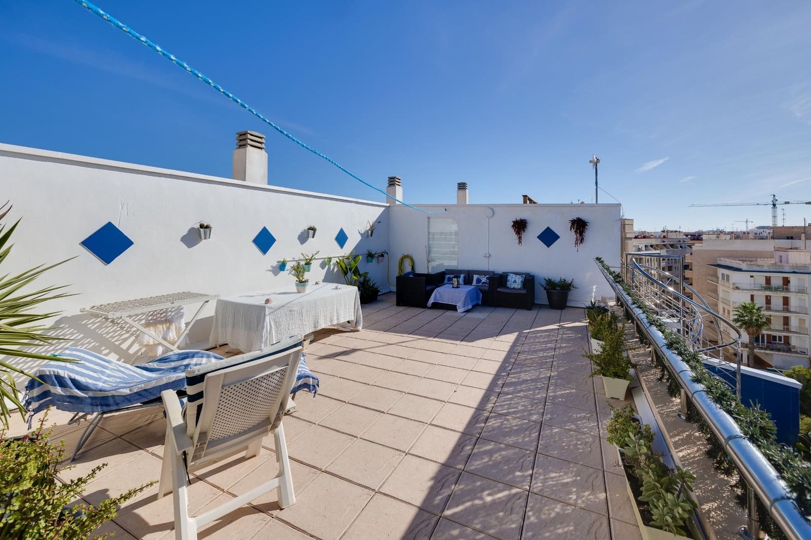 3 chambre Penthouse à vendre à Torrevieja - 350 000 € (Ref: 10059381)