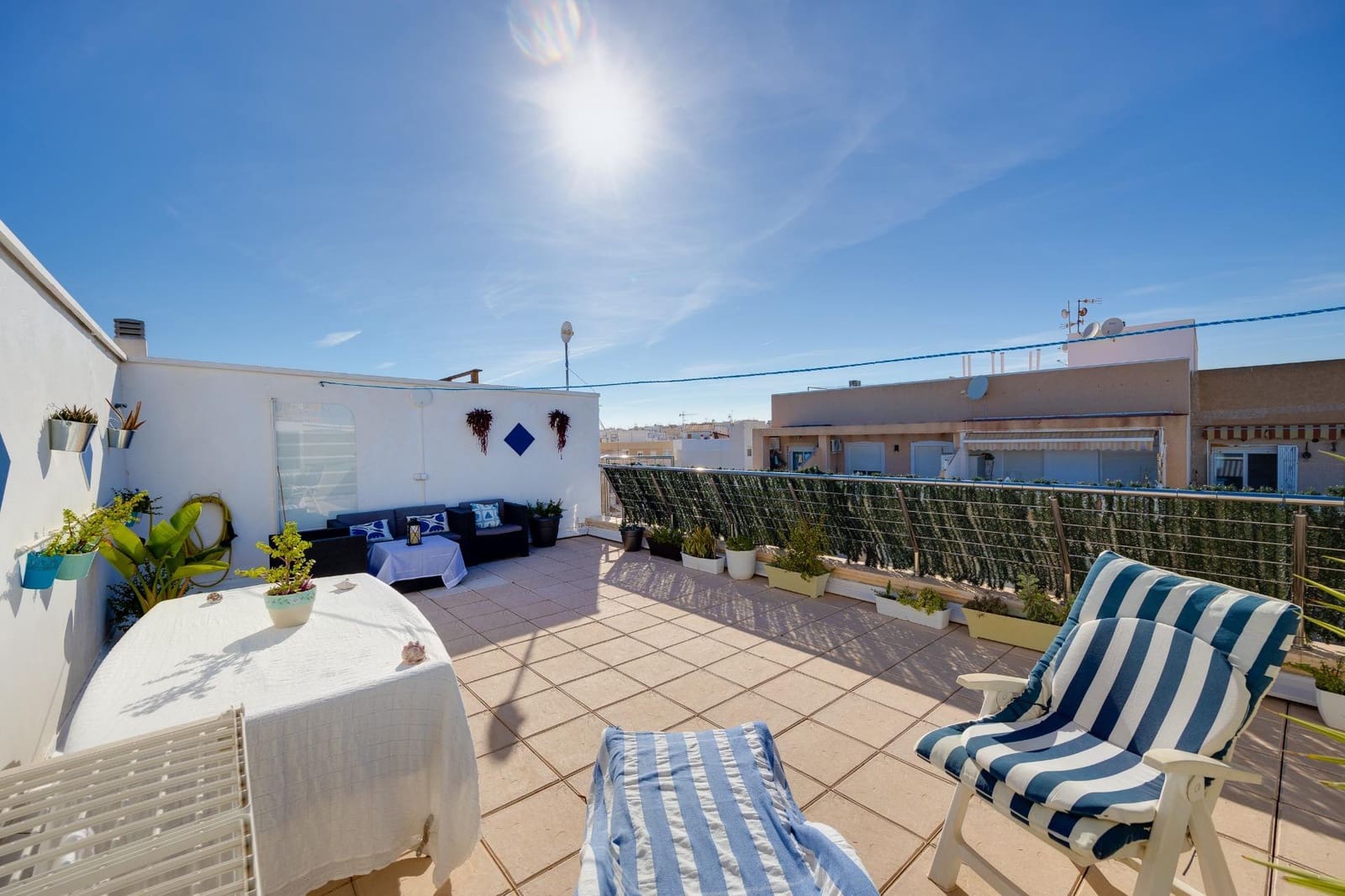 3 chambre Penthouse à vendre à Torrevieja - 350 000 € (Ref: 10059381)