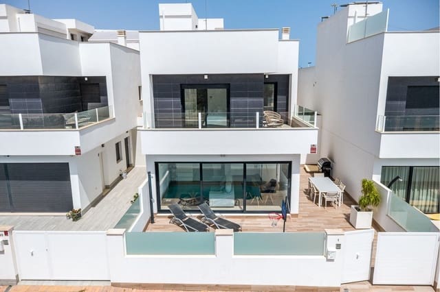 3 bedroom Villa for sale in Los Peñascos - El Salero - Los Imbernones, San Pedro del Pinatar - € 400,000 (Ref: 10060829)