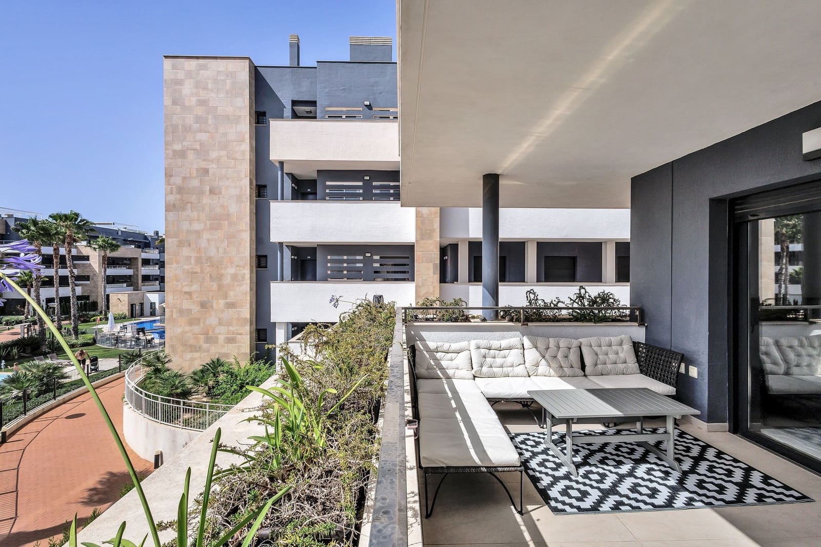 3 sypialnia Apartament na sprzedaż w Playa Flamenca - 489 900 € (Ref: 10060834)