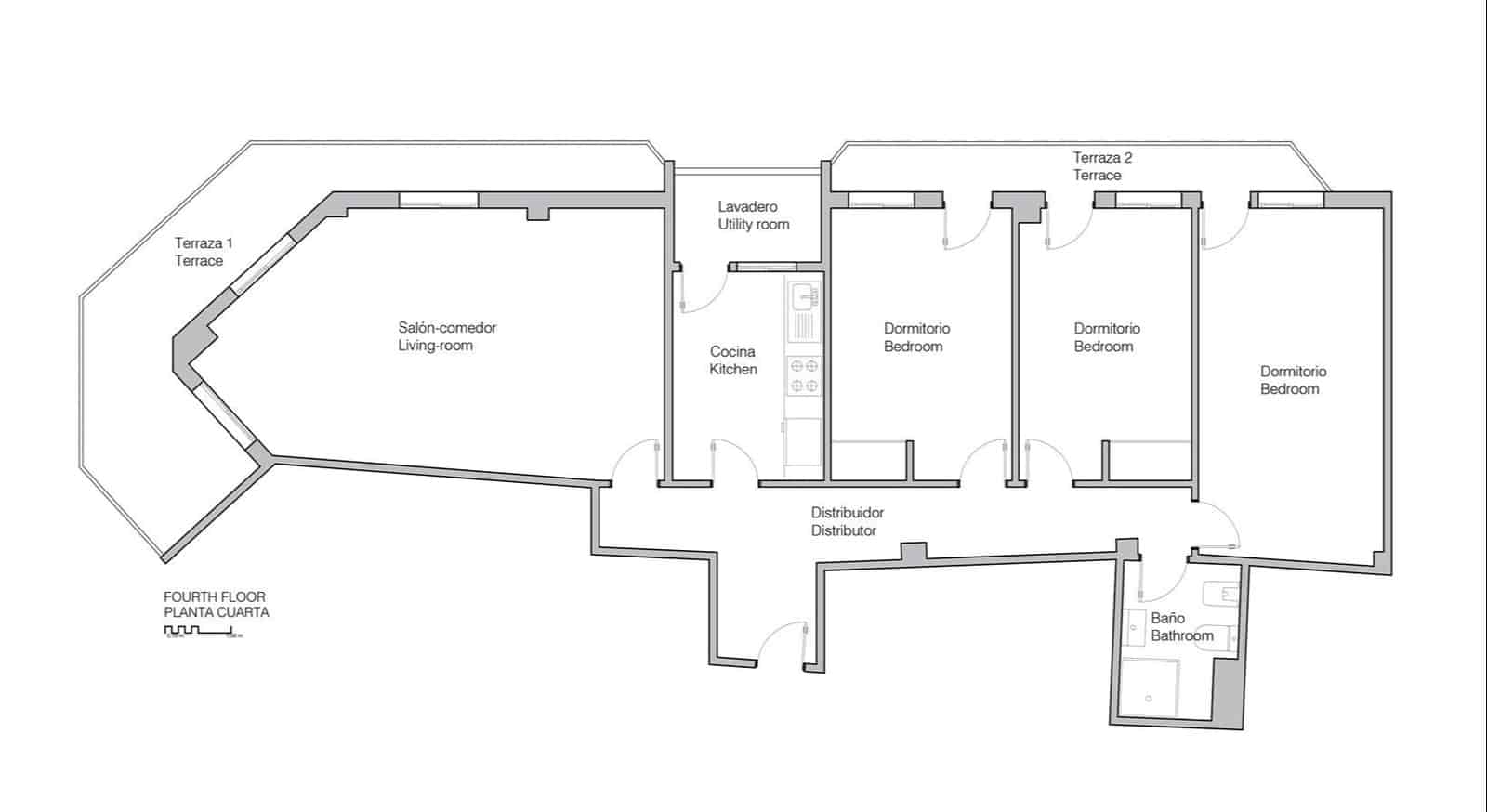 3 bedroom Apartment for sale in La Mata - € 249,000 (Ref: 10060837)