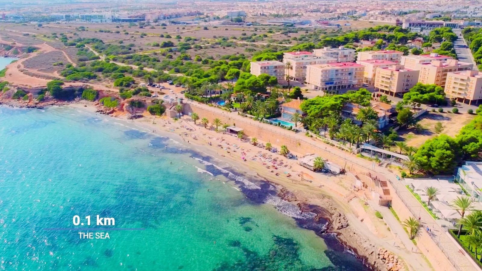 Apartamento de 3 habitaciones en Orihuela Costa en venta - 350.000 € (Ref: 10062515)
