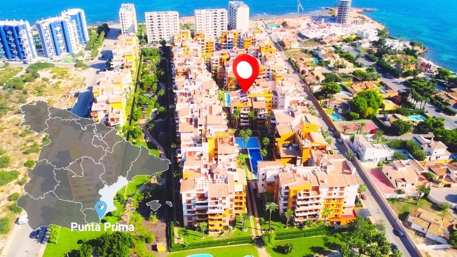 Apartamento de 3 habitaciones en Orihuela Costa en venta - 350.000 € (Ref: 10062515)