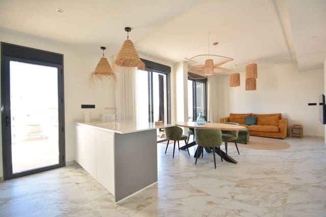 2 sovrum Takvåning till salu i Zona Pueblo, Guardamar del Segura - 425 000 € (Ref: 10074516)