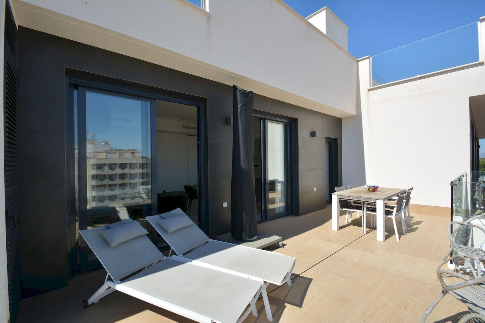 2 sovrum Takvåning till salu i Guardamar del Segura - 425 000 € (Ref: 10074516)