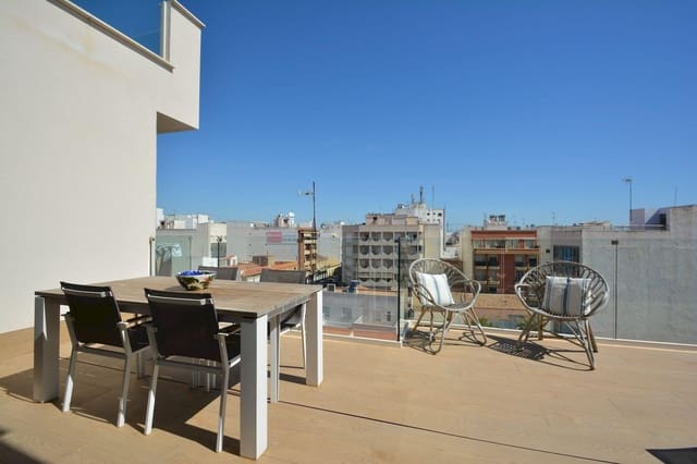 2 sovrum Takvåning till salu i Zona Pueblo, Guardamar del Segura - 425 000 € (Ref: 10074516)