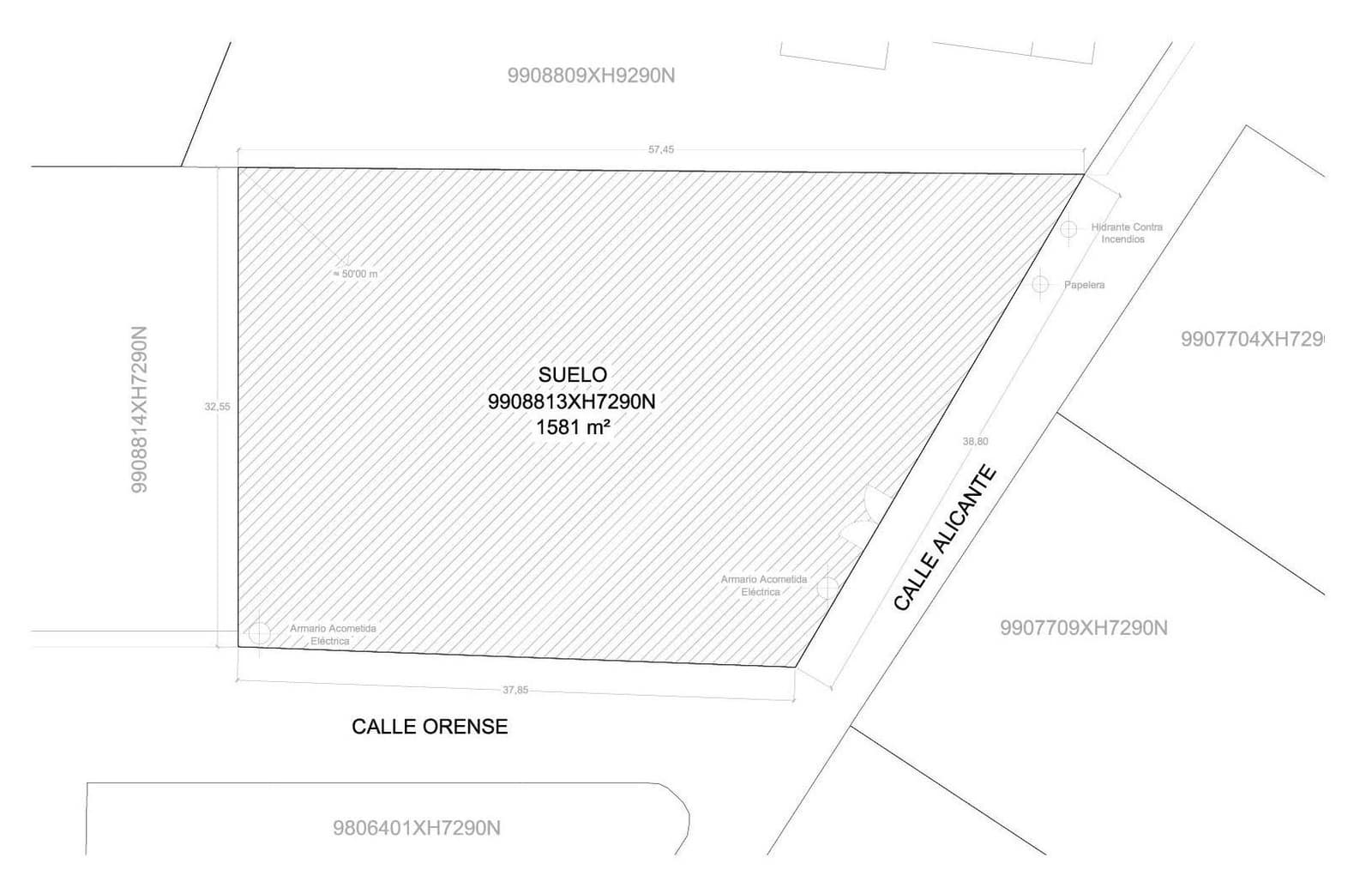 Byggetomt til salgs i Orihuela - € 206 000 (Ref: 10074521)