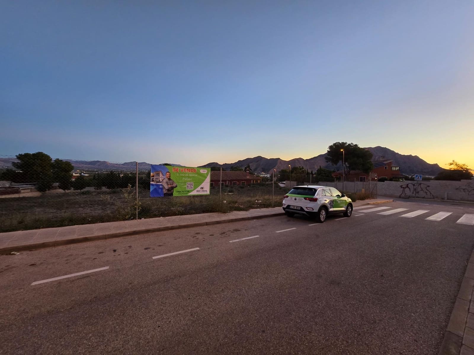 Byggetomt til salgs i Orihuela - € 206 000 (Ref: 10074521)