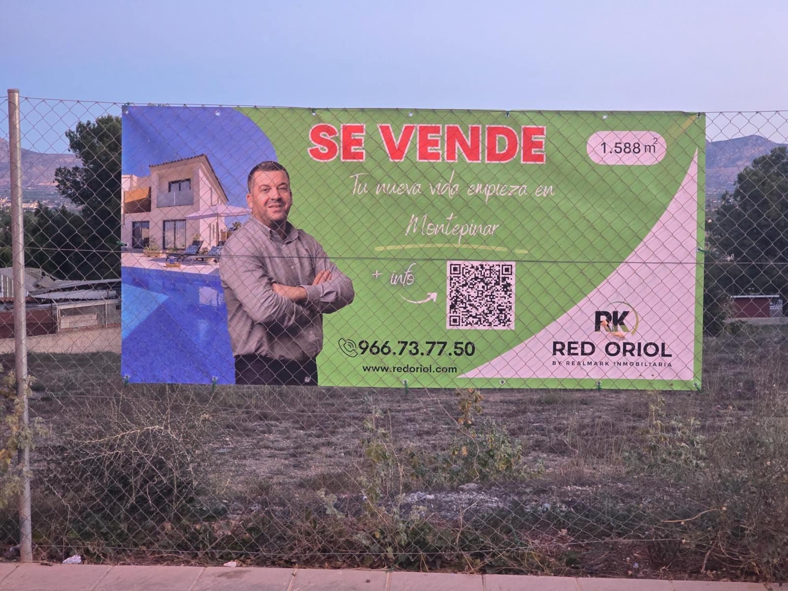 Byggetomt til salgs i Orihuela - € 206 000 (Ref: 10074521)