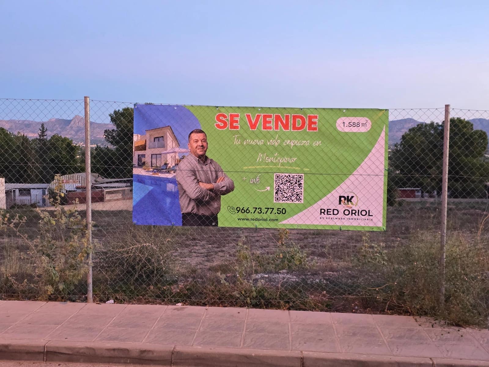 Byggetomt til salgs i Orihuela - € 206 000 (Ref: 10074521)
