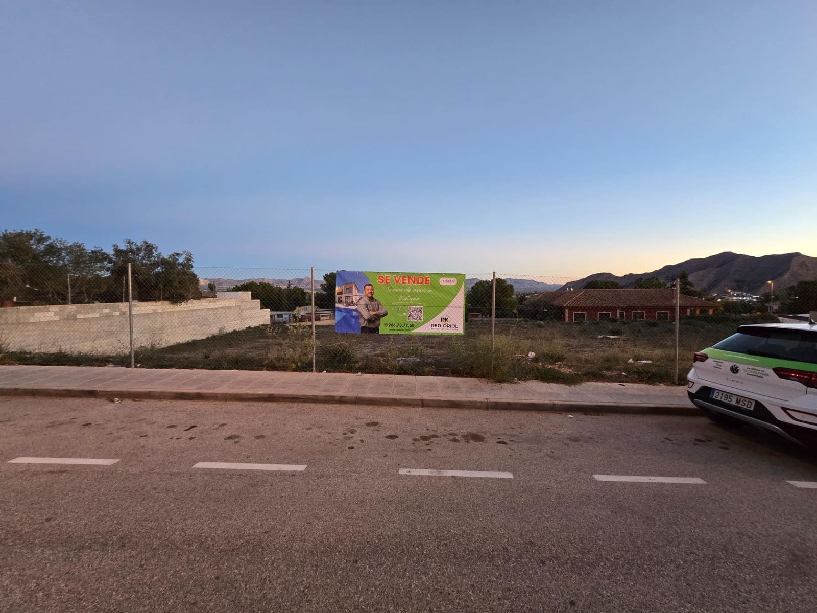 Byggetomt til salgs i Orihuela - € 206 000 (Ref: 10074521)