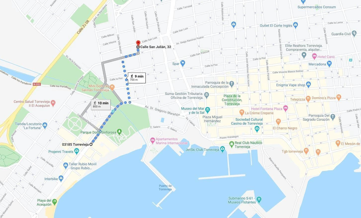 Autotalli myytävänä paikassa Torrevieja - 13 000 € (Ref: 10074527)