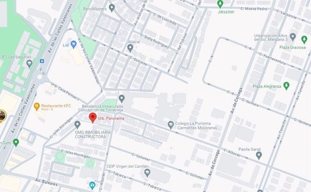 Autotalli myytävänä paikassa Aguas Nuevas, Torrevieja - 6 900 € (Ref: 10074528)