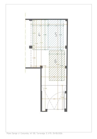 Garagem para venda em Playa del Cura, Torrevieja - 28 840 € (Ref: 10074539)