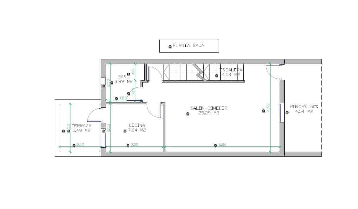 3 sypialnia Dom na sprzedaż w Torrevieja - 339 000 € (Ref: 10074552)