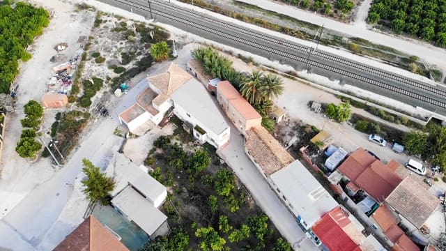 5 sovrum Villa till salu i Desamparados - Hurchillo - Torremendo, Orihuela - 550 000 € (Ref: 10074573)