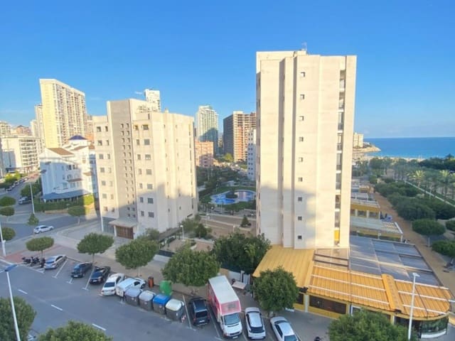 3 makuuhuone Huoneisto myytävänä paikassa La Cala de Villajoyosa, La Villajoyosa / Vila Joiosa - 396 000 € (Ref: 10074578)