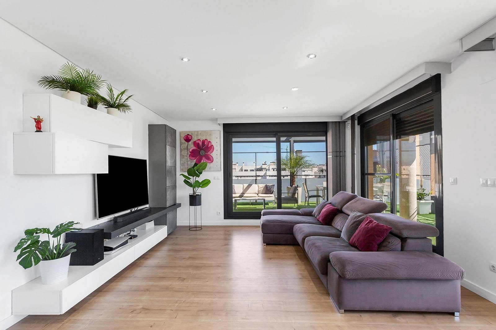 3 soverom Penthouse til salgs i Alicante by - € 1 040 000 (Ref: 10074579)