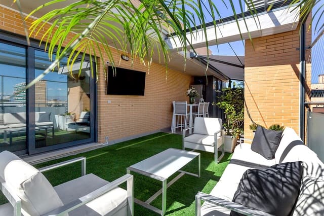 3 Zimmer Penthouse zu verkaufen in Alicante Golf, Alicante / Alacant Stadt - 1.040.000 € (Ref: 10074579)
