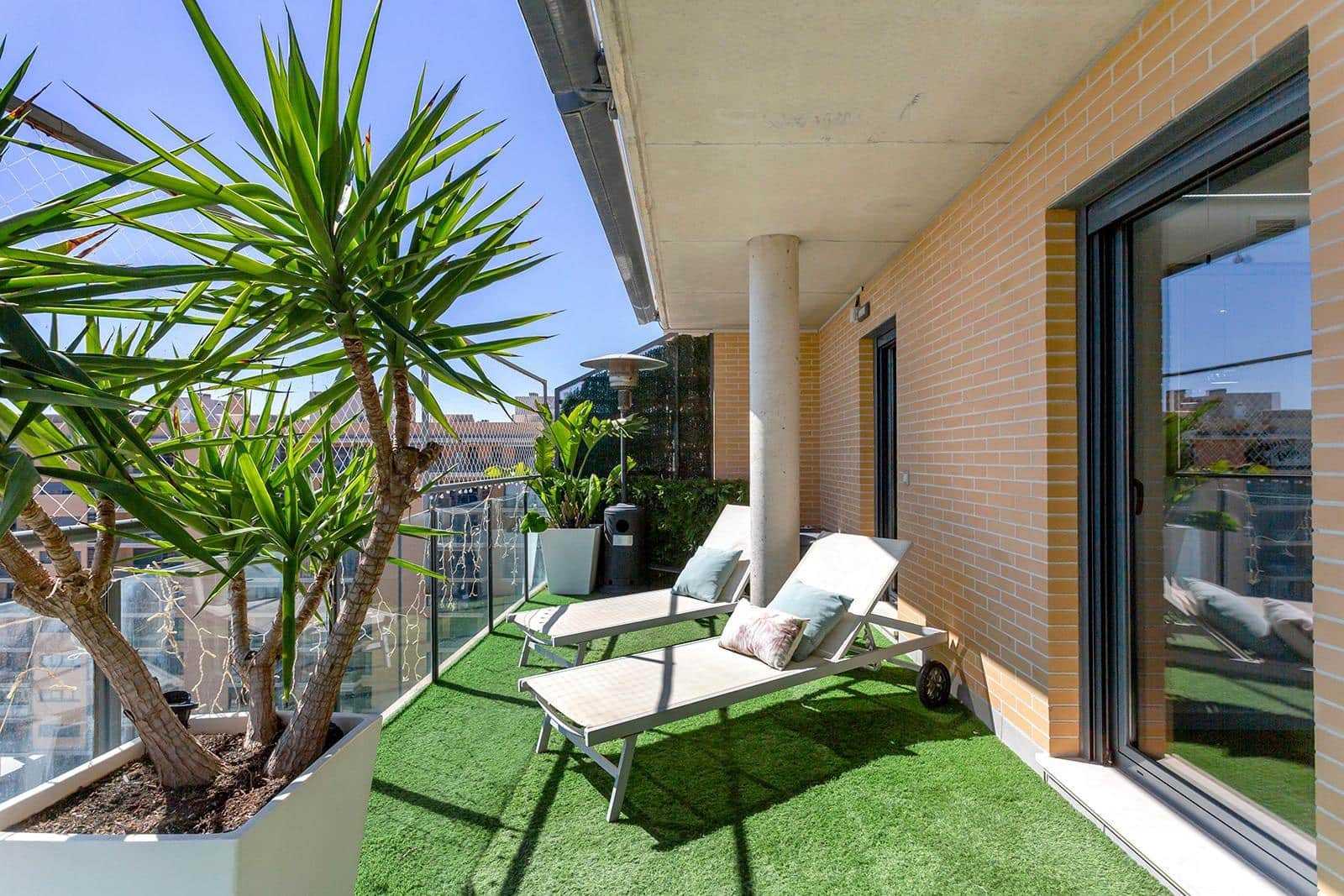 3 soverom Penthouse til salgs i Alicante by - € 1 040 000 (Ref: 10074579)