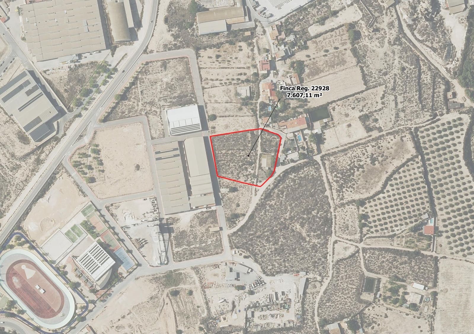 Terre non Aménagée à vendre à Crevillente / Crevillent - 80 000 € (Ref: 10074595)