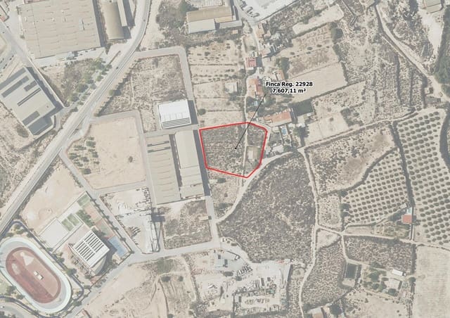 Terre non Aménagée à vendre à Crevillente / Crevillent - 80 000 € (Ref: 10074595)