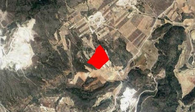 Undeveloped Land for sale in Abanilla - € 150,000 (Ref: 10074596)