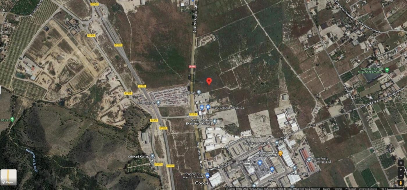 Landgrundstück zu verkaufen in Orihuela - 66.000 € (Ref: 10074597)