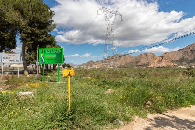 Landgrundstück zu verkaufen in Montepinar - La Aparecida - Raiguero, Orihuela - 66.000 € (Ref: 10074597)