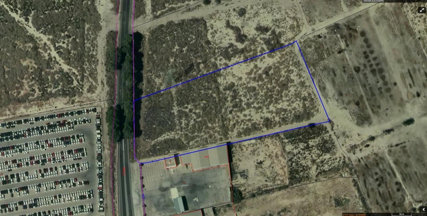 Landgrundstück zu verkaufen in Orihuela - 66.000 € (Ref: 10074597)