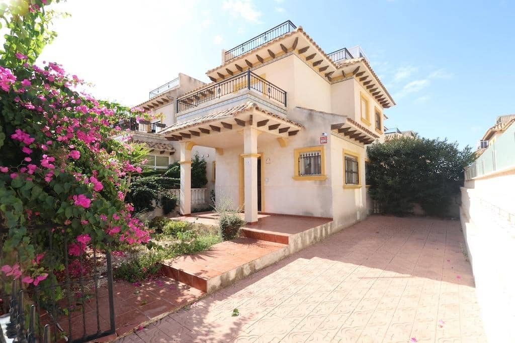 2 makuuhuone Huvila myytävänä paikassa Playa Flamenca - 240 000 € (Ref: 10077194)