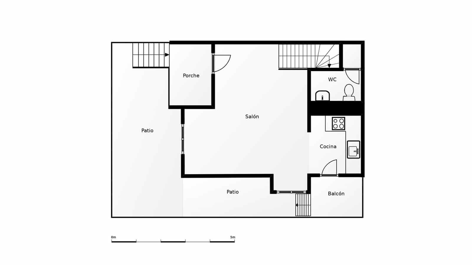 3 soveværelse Byhus til salg i Playa Flamenca - € 225.000 (Ref: 10079117)