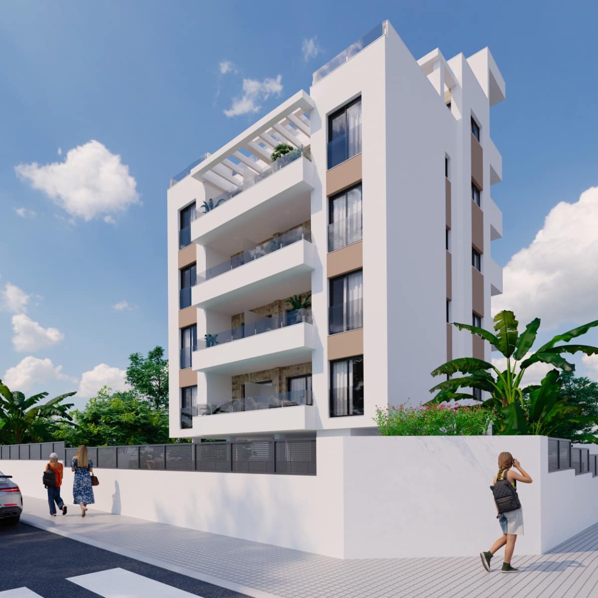 2 chambre Appartement à vendre à Torrevieja - 269 000 € (Ref: 10079121)