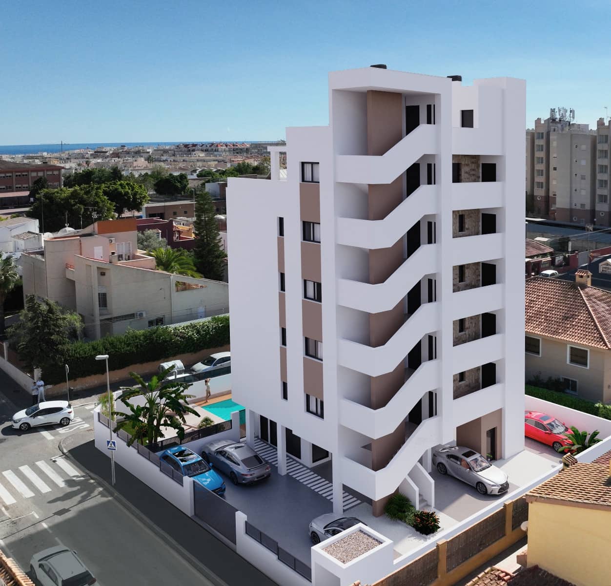 2 chambre Appartement à vendre à Torrevieja - 269 000 € (Ref: 10079121)