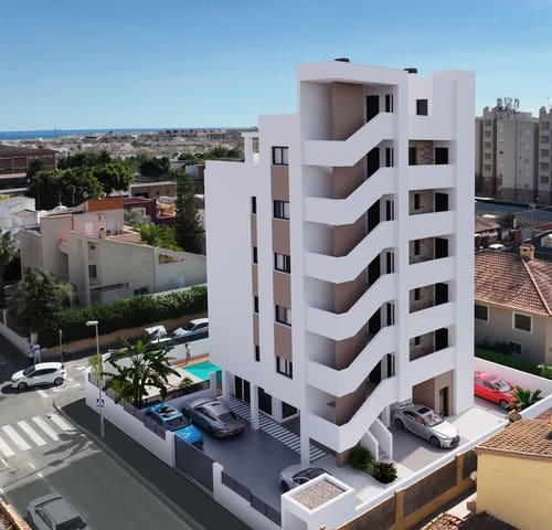2 soveværelse Lejlighed til salg i Nueva Torrevieja, Torrevieja - € 269.000 (Ref: 10079121)