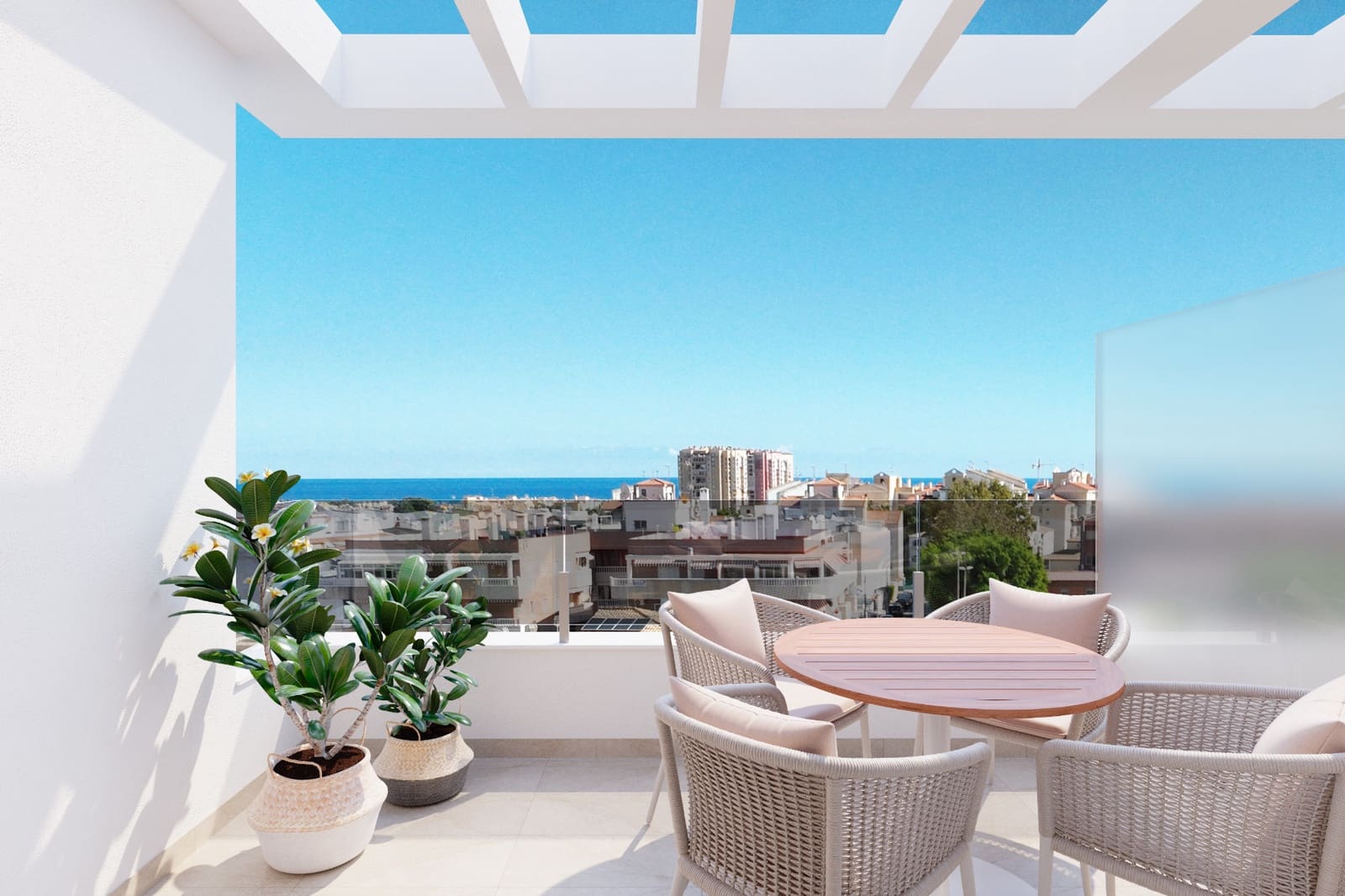 2 chambre Appartement à vendre à Torrevieja - 269 000 € (Ref: 10079121)