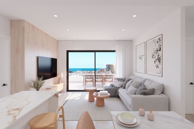 2 soveværelse Lejlighed til salg i Nueva Torrevieja, Torrevieja - € 269.000 (Ref: 10079121)
