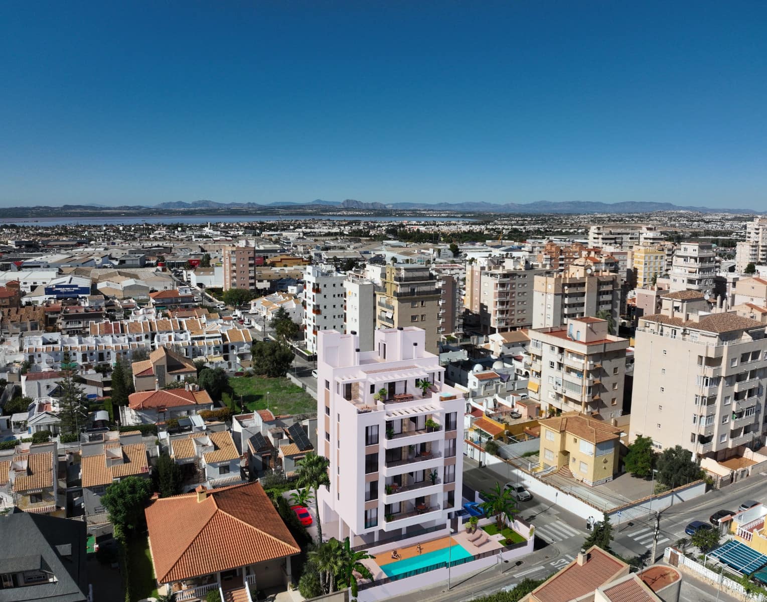 2 chambre Appartement à vendre à Torrevieja - 269 000 € (Ref: 10079121)