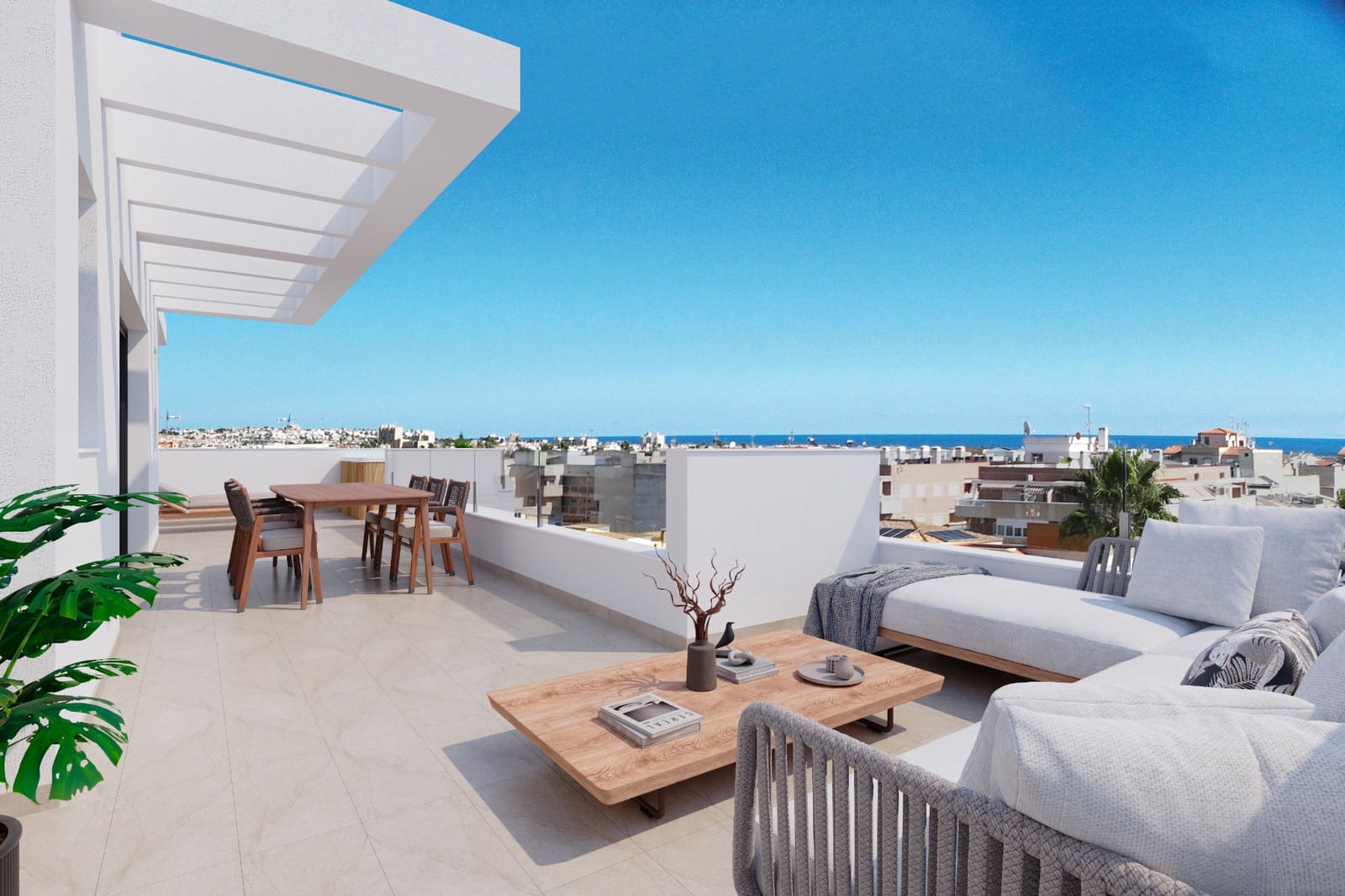 2 chambre Appartement à vendre à Torrevieja - 269 000 € (Ref: 10079121)
