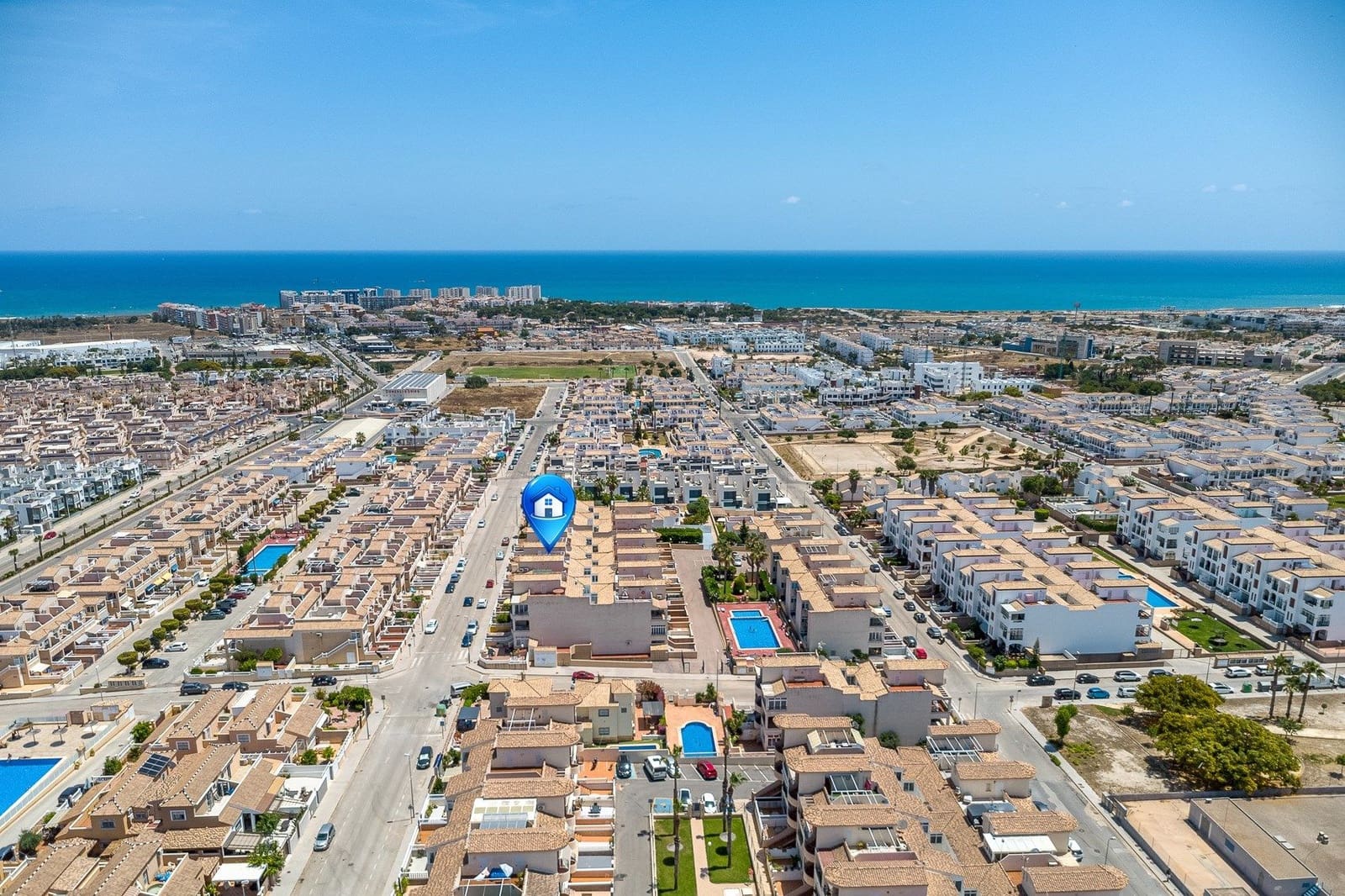 2 Zimmer Apartment zu verkaufen in Orihuela Costa - 199.000 € (Ref: 10086403)