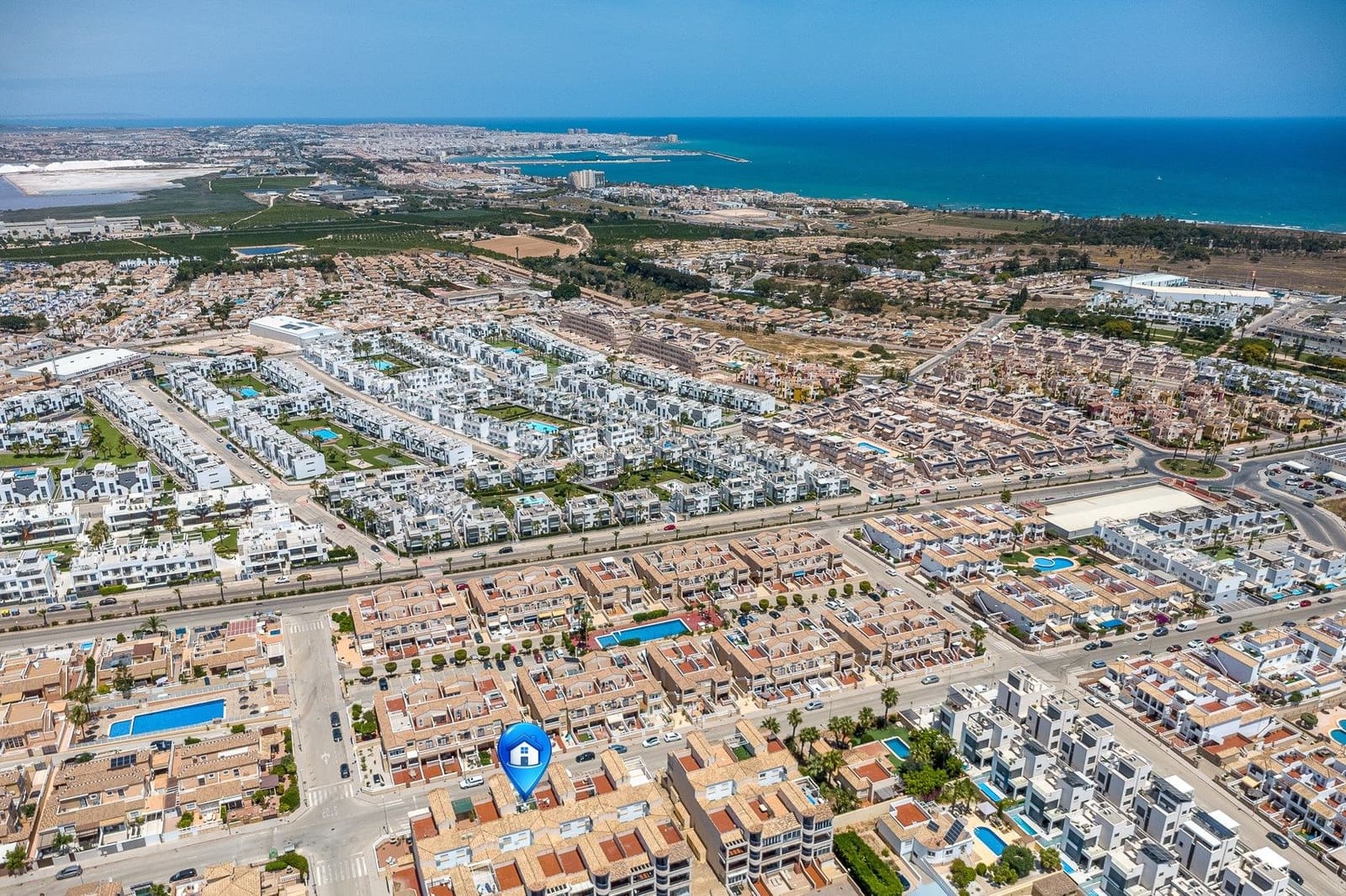 2 Zimmer Apartment zu verkaufen in Orihuela Costa - 199.000 € (Ref: 10086403)