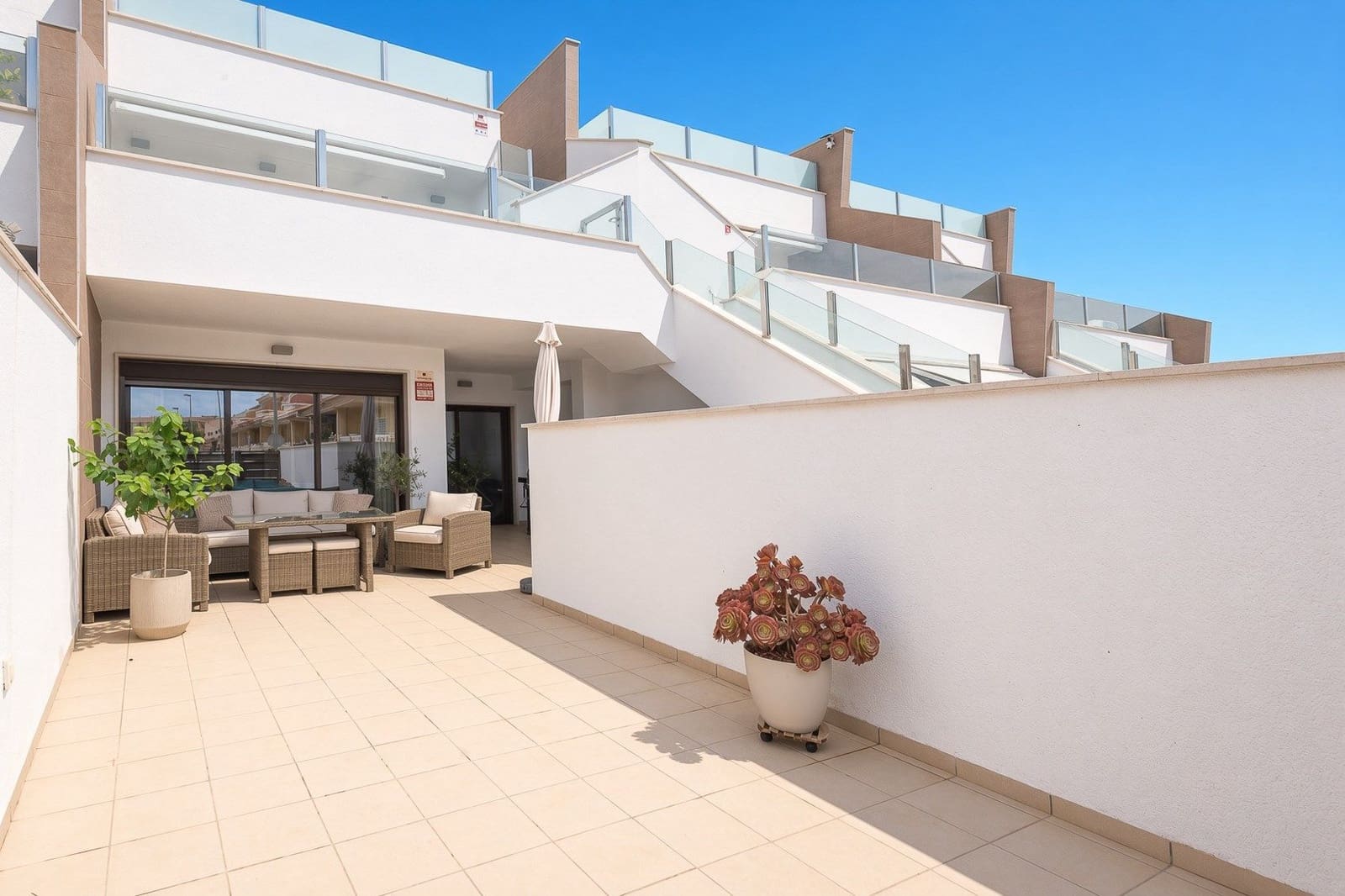 3 soveværelse Lejlighed til salg i San Pedro del Pinatar - € 287.500 (Ref: 10086405)