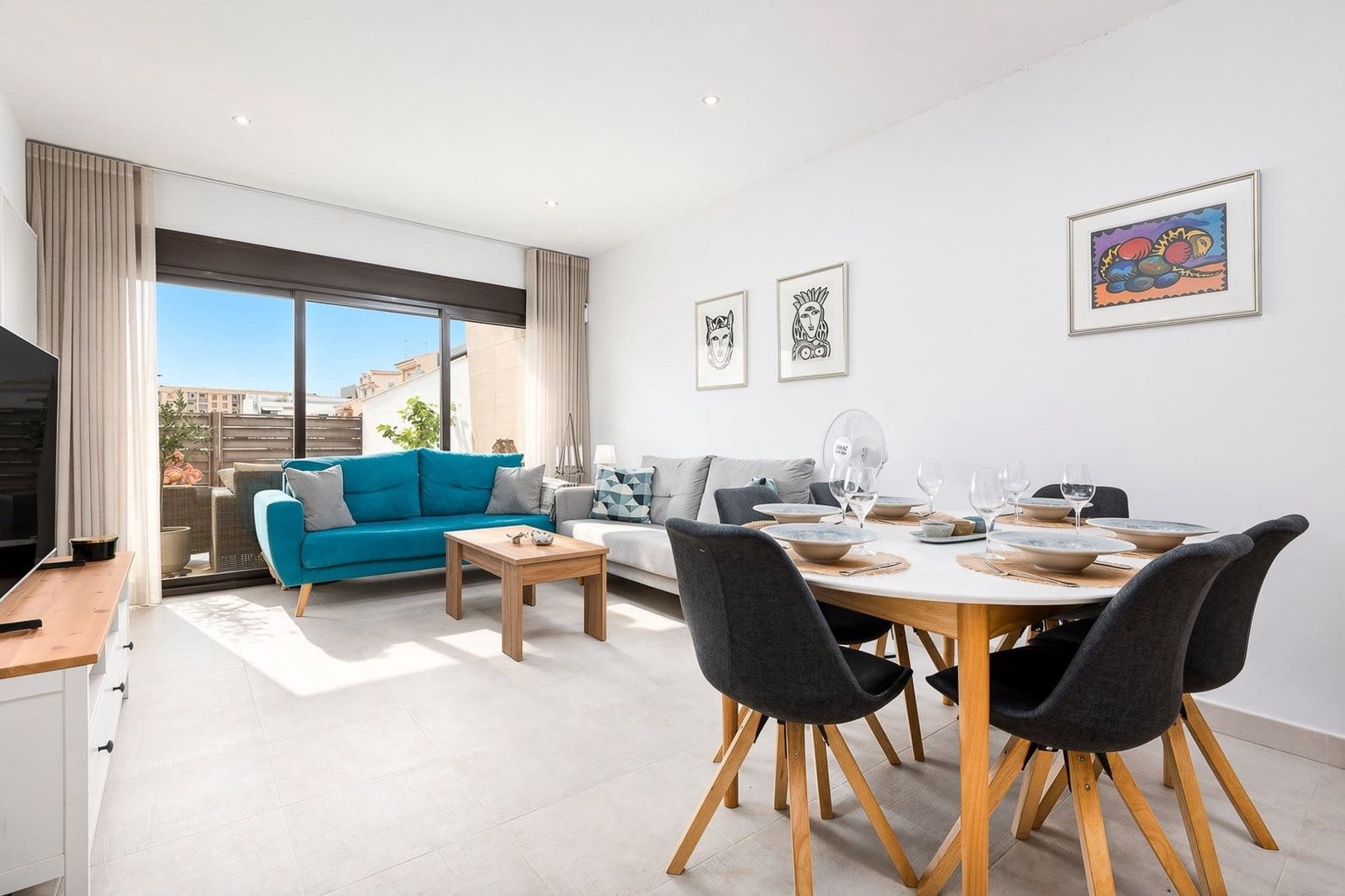 3 soveværelse Lejlighed til salg i San Pedro del Pinatar - € 287.500 (Ref: 10086405)
