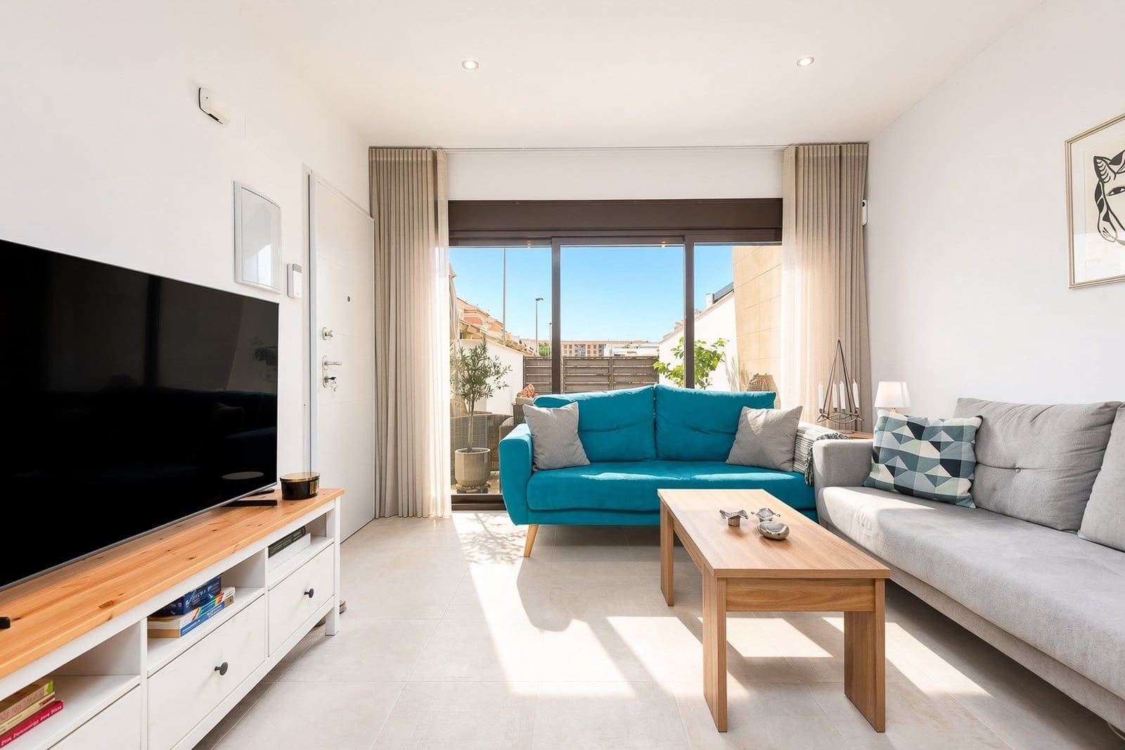 3 soveværelse Lejlighed til salg i San Pedro del Pinatar - € 287.500 (Ref: 10086405)