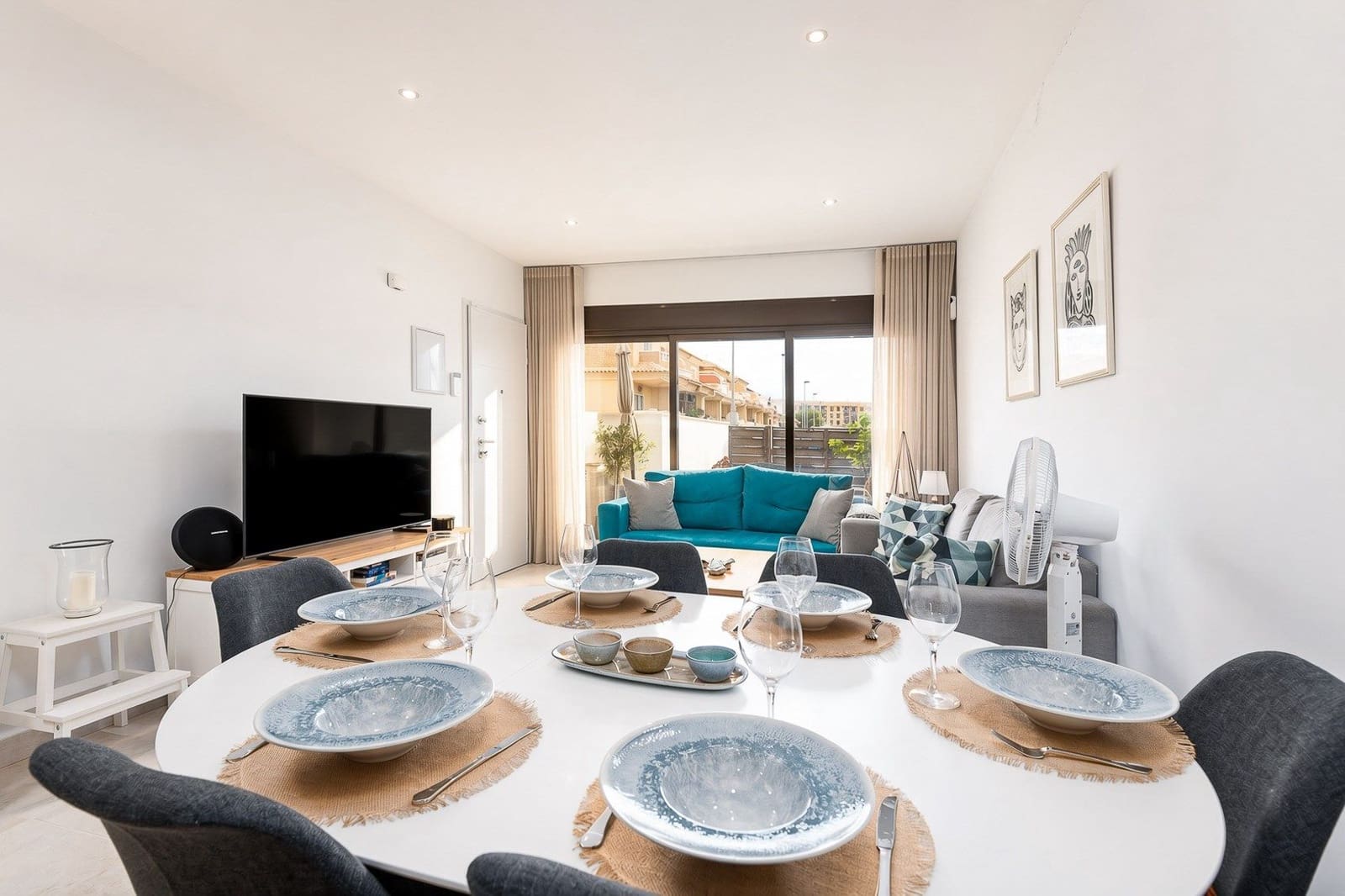 3 soveværelse Lejlighed til salg i San Pedro del Pinatar - € 287.500 (Ref: 10086405)