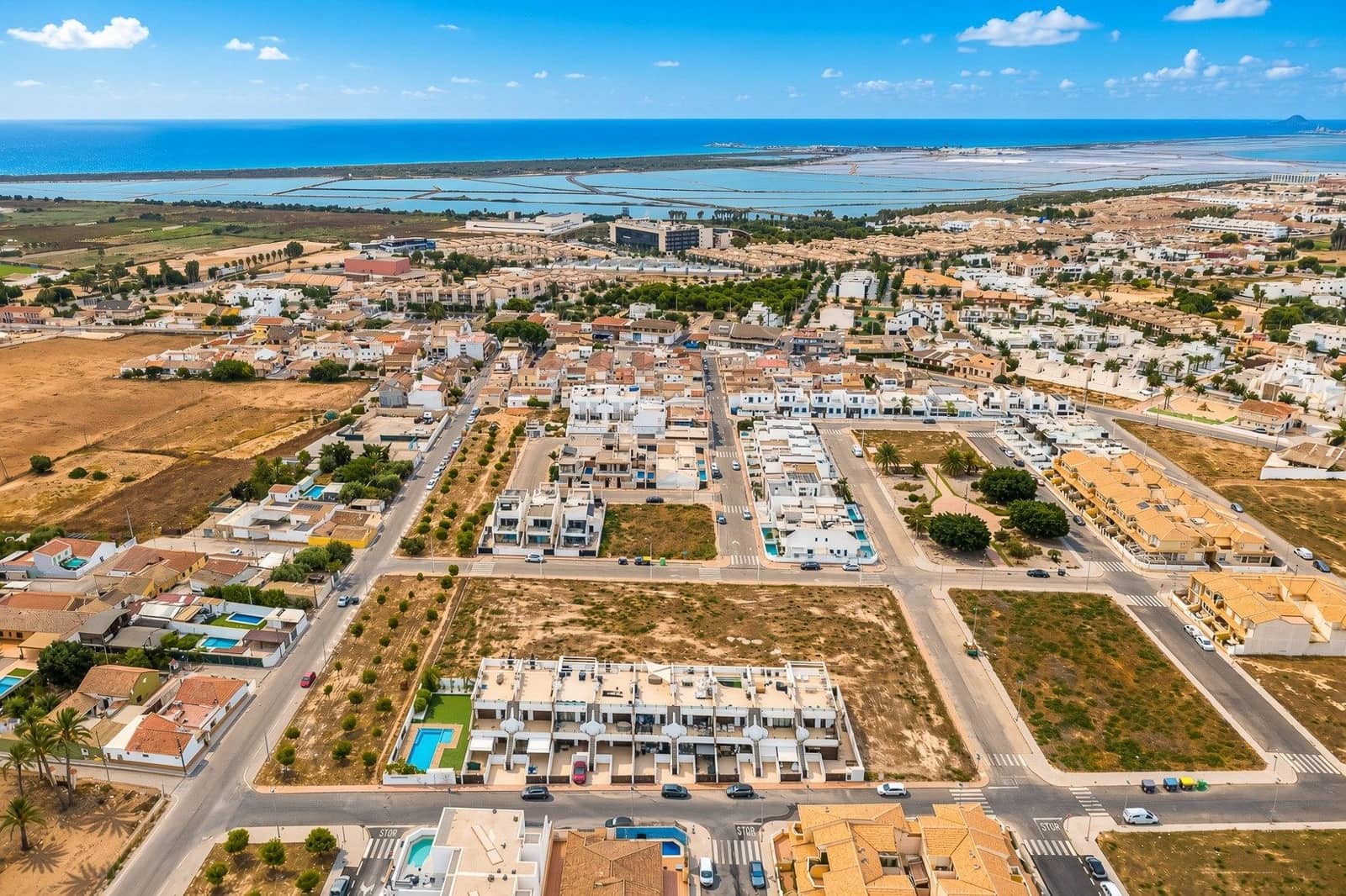 3 soveværelse Lejlighed til salg i San Pedro del Pinatar - € 287.500 (Ref: 10086405)