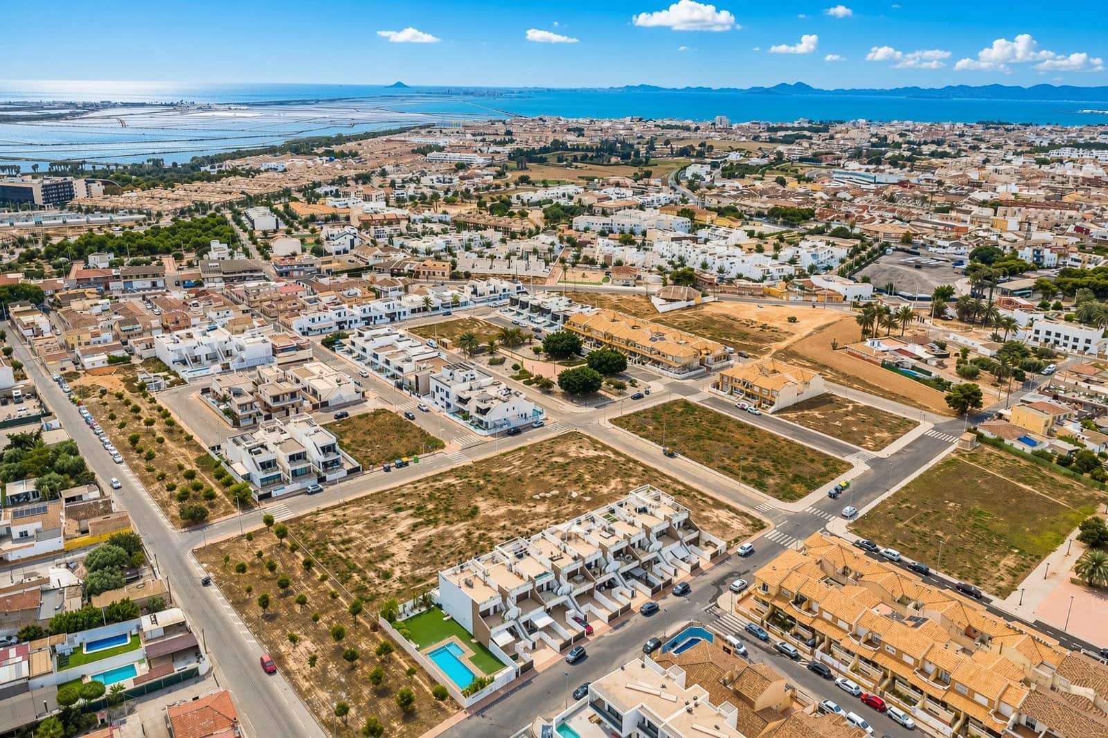 3 soveværelse Lejlighed til salg i San Pedro del Pinatar - € 287.500 (Ref: 10086405)