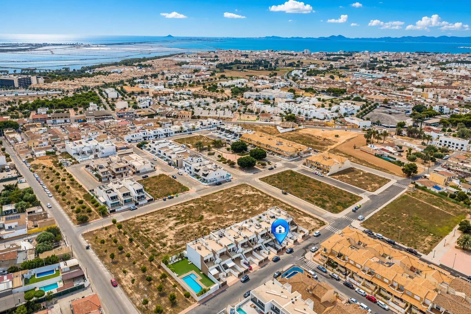 3 soveværelse Lejlighed til salg i San Pedro del Pinatar - € 287.500 (Ref: 10086405)