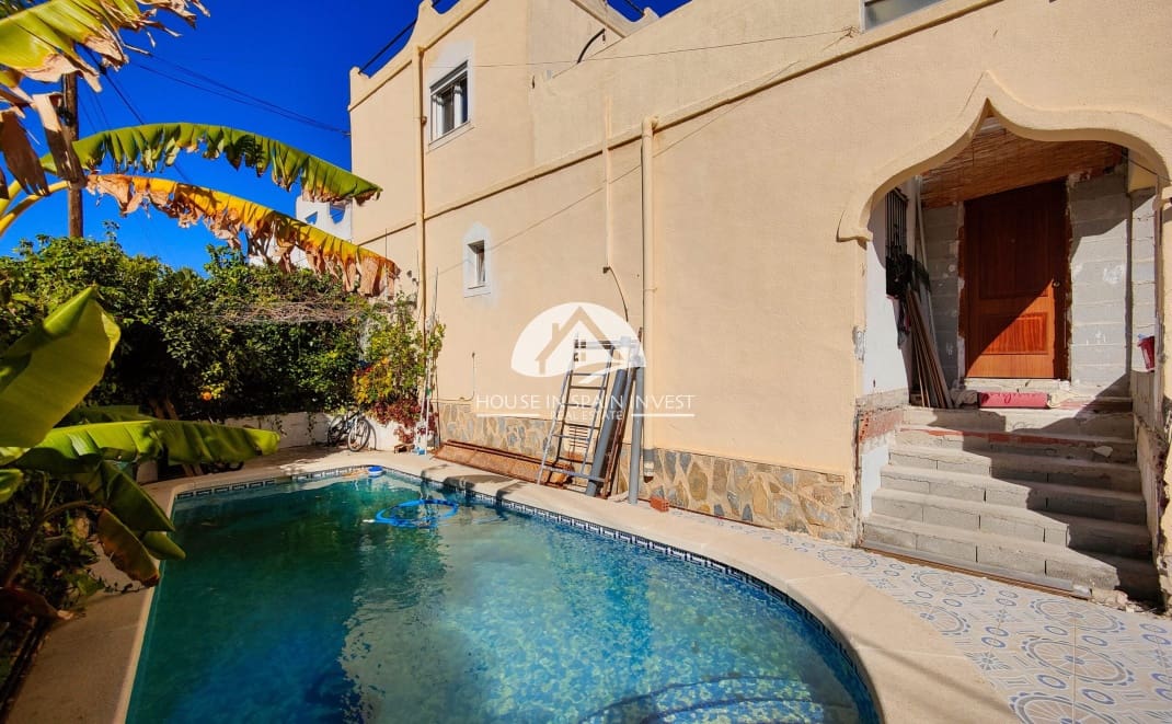 4 sovrum Villa till salu i San Miguel de Salinas - 189 900 € (Ref: 10088561)